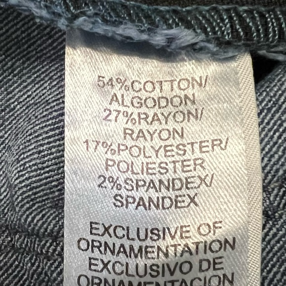 #252 ☑️Wit & Wisdom High Rise Itty Bitty Boot Ab Solutions Denim Bootcut Jean - Picture 10 of 12